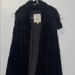 Jack by BB Dakota Black Faux Fur Vest Open Front Women’s Small S Photo 5