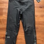 Under Armour Black Crop Workout Leggings Photo 0