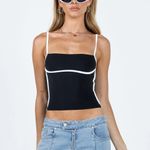 Princess Polly  Maidenwell Contrast Top Photo 1