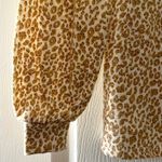 Banana Republic BR Cheetah Print Long Sleeves Sweater Photo 1
