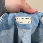 Free People NWT  We The Free Jayde Flare Jeans size 27 color washed out Photo 9