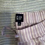 Gap Purple and White pants Photo 1