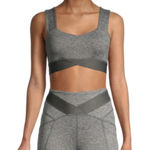 NWT Free People Movement Just Breathe Bra Size‎ XS Gray Photo 5