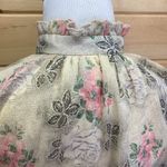 Jonathan Logan Vintage Floral Flower Prairie Dainty Long Sleeve Dress Size 7/8 Pink Size M Photo 5