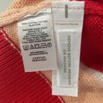 Loft New  Women's Button Up Striped Short-Sleeve Cardigan Size XL Photo 7