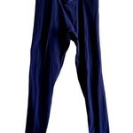 Buffbunny Legacy Legging Rainfall Navy Blue Athletic Shaping Compression S Photo 1