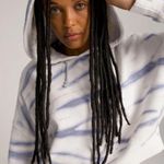 Good American  Purple Tie Dye Hoodie Photo 1