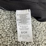 Reebok Small Black White Grey Racerback Sports Bra Photo 7