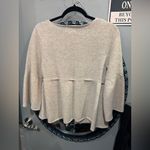 Fenn Wright Manson Women's Cream-Tan Sweater Photo 2