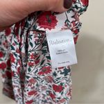 Realisation Par  The Montague Mini Sundress - White Batik Floral -Size small Photo 5