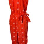 Loft  Red & White Floral Print Sleeveless Tank Jumper Women's Size 2 NEW $90 Photo 8