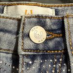 Austin Landing size 00 rhinestone studded blue jeans dressy going out new years Photo 5