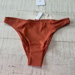 ANDIE  Swim the Symi Bikini Bottom NWT size Small in Cedar‎ Ruched Back Swimsuit Photo 2