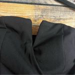 Mi Ami Black Strapless Dress‎ Size Small Photo 5