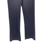 Betabrand Boot-Cut Classic Dress Pant Yoga Pants Black Size Small Petite Photo 4