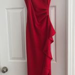 Honey and Rosie Red Prom/formal Dress Photo 0