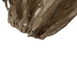 Gimmicks by BKE Gimmicks Taupe Oversized Sweater size large Taupe Eyelet Sleeves Photo 6