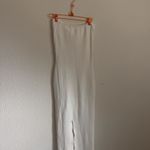 White Knit Maxi Dress Size XS Photo 2