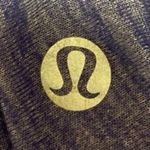 Lululemon Meant To Move Blue Short Sleeve Slim Fit Activewear Tee T Photo 2