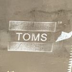 Toms  Boots Womens Size 10 Suede Block Heel Ankle Booties Zipper Casual Shoes Photo 6