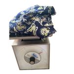 Faded Glory  Floral Blouse Tropical Beach Hawaiian Vacation Photo 12