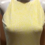Bar III  yellow sleeveless NWT dress Photo 3