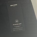 GRLFRND NEW The Helena Black Distressed Cutoff Straight Leg Denim Shorts Size 24 Photo 9