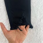 Rag and Bone  High Rise Ankle Skinny Stretch Distressed Ripped Black Denim Jean‎ Photo 7