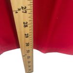 No Boundaries  Vintage Y2k Red‎ Juniors Size 3 Button & Tie Flare Pants Photo 7