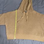 Divided Hooded Sweater Photo 7