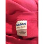 Gildan  Size XL Pink Long Beach California Sweatshirt Crew Neck Womens Photo 3