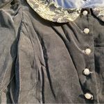 Vintage Velvet Formal Jacket Size 12 Photo 1