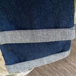 Tricot C'est Toi Distressed Ankle Cuff Jeans Size 9/28 Blue Photo 10