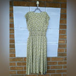 WAYF  Leanne Double Slit Smocked Midi Dress small Photo 7