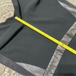 Rag and Bone  Women’s Size 6 Black Lambskin Trimmed Waist Tuxedo Open Back Jumpsuit Photo 10