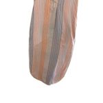 Red Carter Size XS Striped Long tunic top dress 100% Cotton Sleeveless Duster Photo 6