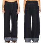 LIONESS  Top Model Cuffed Jeans Size XS Photo 1