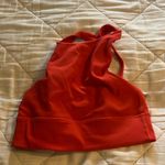 Lululemon No neck ribbed energy bra longline Photo 0