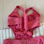 Juicy Couture NWOT Pink One-Piece Swimsuit Photo 4
