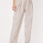 Nasty Gal Striped Balloon Pant Photo 0