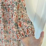 MikaRose  Emory Dress in Peach Amber Retro Size XL NWT Photo 7