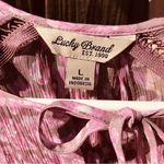 Lucky Brand  Long Sleeved Top L Photo 4