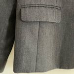Pendleton Dark Grey Women's Wool Notch Collar Blazer Size 16 Career Suiting Photo 3