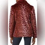 Unreal Fur Faux Dark Pink Urban Tiger Teddy Coat Jacket Mob Wife Aesthetic Furry Photo 2