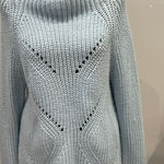 Almost Famous Light Blue Women's Sweater xl Photo 0