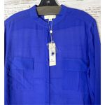 NEW w Tags Erin Fetherston Silk Chiffon Sheer Button Photo 1