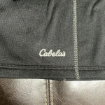 Cabela's 💚  Black Thermal Base Layer Photo 1