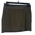 Athleta  Athletic Skort Women's Size 8 Gray Skirt Shorts Tennis Golf Athleisure Photo 1
