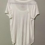 Disney  Up Balloon Print Short Sleeve Tee Shirt Womens Small White Colorful Print Photo 4