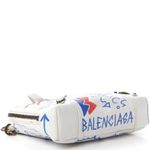 Balenciaga Agneau Classic Graffiti Reported Bag Photo 4